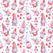 COTON 10X140CM : GNOME COEUR